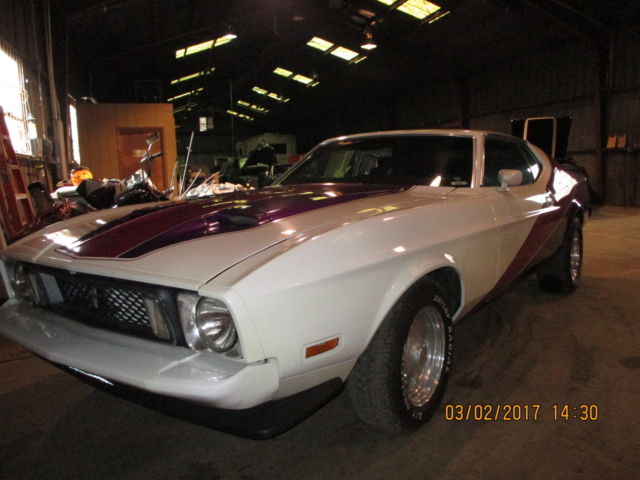 1973 Ford Mustang delux