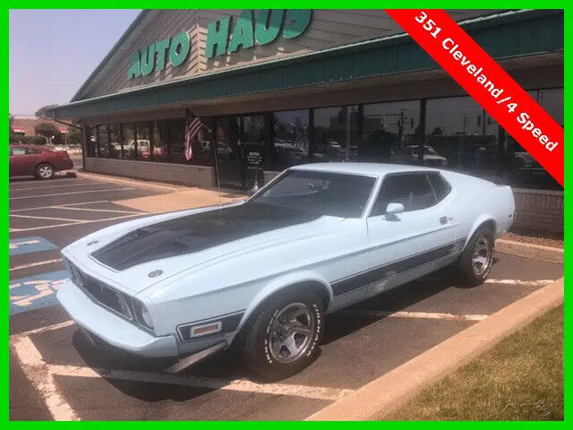 1973 Ford Mustang Mach 1