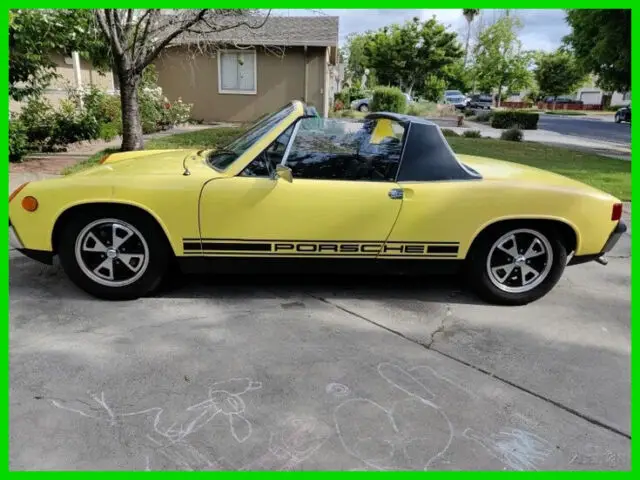 1973 Porsche 914 Numbers Matching