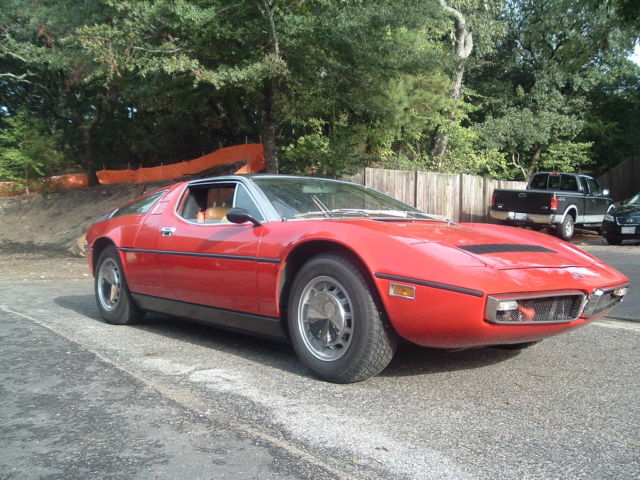 1973 Maserati Other