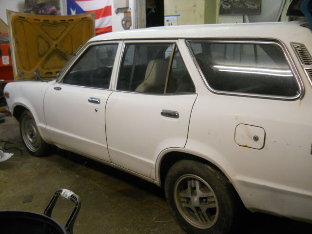 1973 Mazda wagon