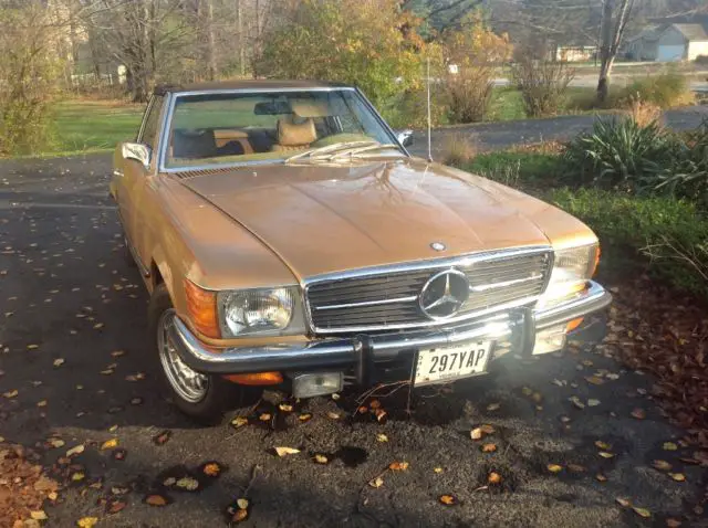 1973 Mercedes-Benz SL-Class