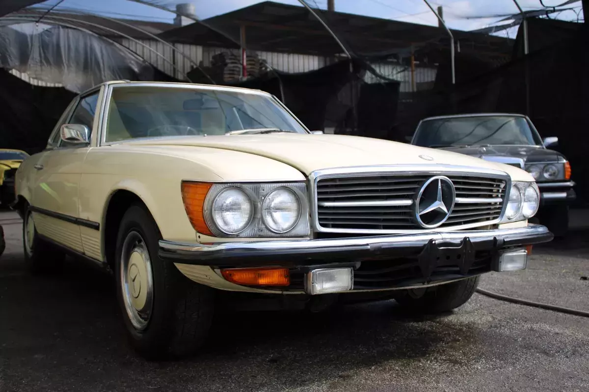 1973 Mercedes-Benz SL-Class