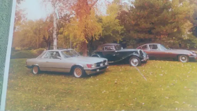 1973 Mercedes-Benz SL-Class chrome