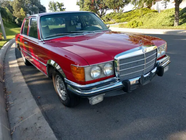 1973 Mercedes-Benz 400-Series 450SE