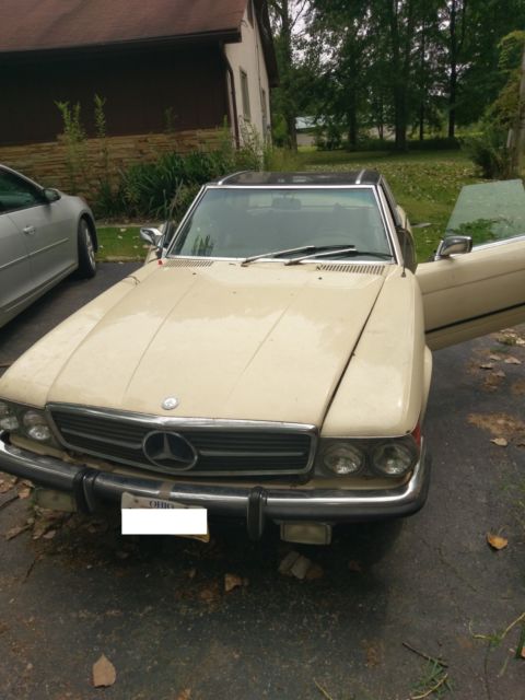 1973 Mercedes-Benz SL-Class 450SL