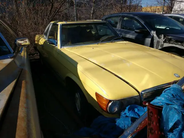 1973 Mercedes-Benz SL-Class