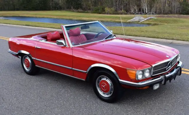 1973 Mercedes-Benz SL-Class 450SL R107