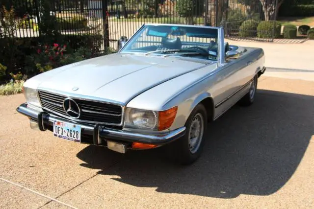 1973 Mercedes-Benz 400-Series 450 SL