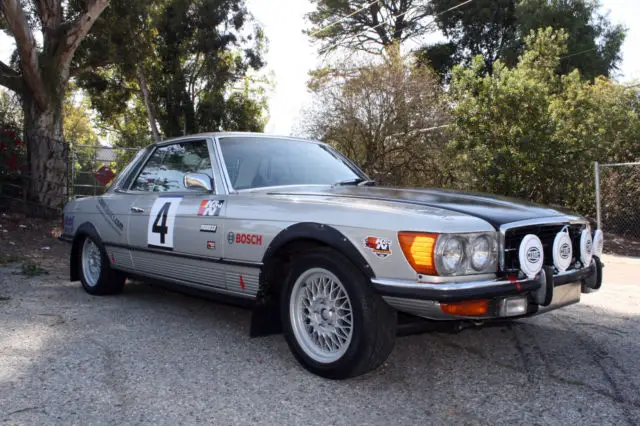 1973 Mercedes-Benz SL-Class 450 SLC Rally Tribute **NO RESERVE