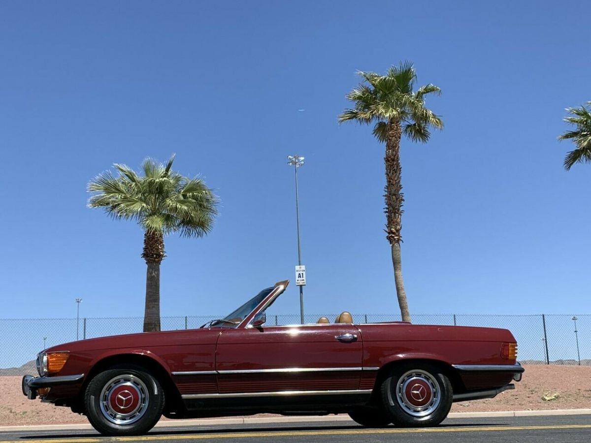 1973 Mercedes-Benz SL-Class SL convertible