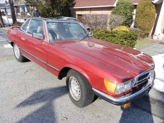 1973 Mercedes-Benz SL-Class --