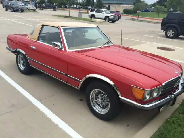 1973 Mercedes-Benz SL-Class