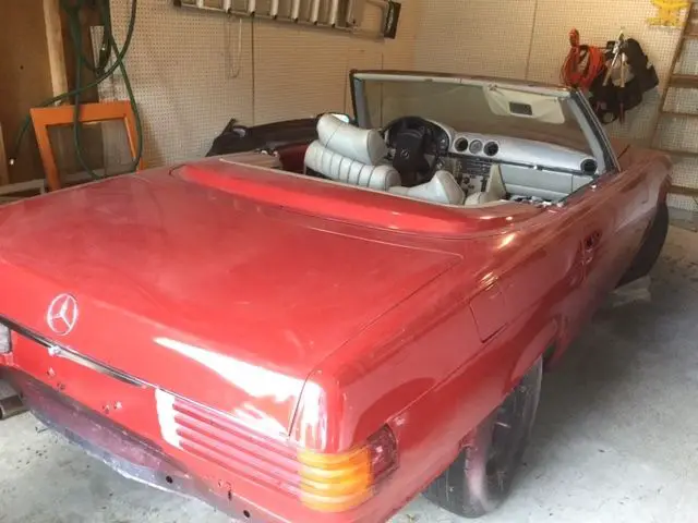 1973 Mercedes-Benz SL-Class