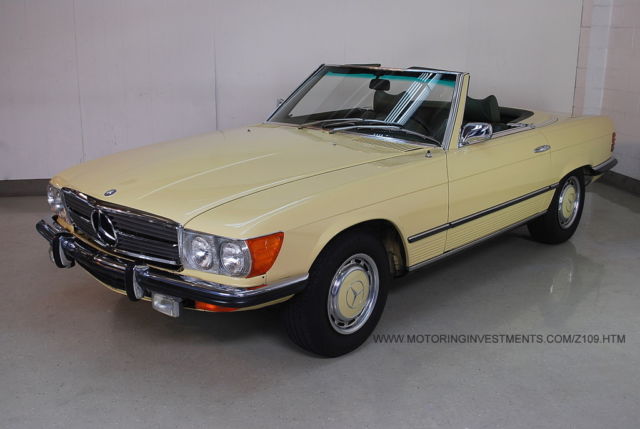 1973 Mercedes-Benz SL-Class