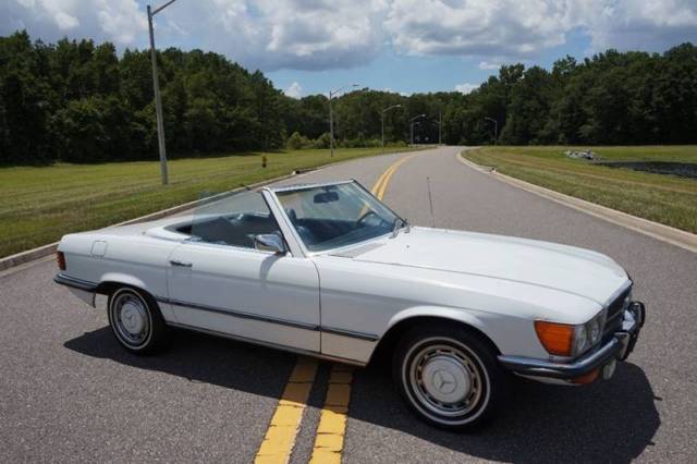 1973 Mercedes-Benz SL-Class 450SL R107