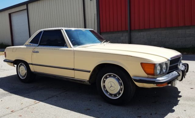 1973 Mercedes-Benz SL-Class 450SL R107