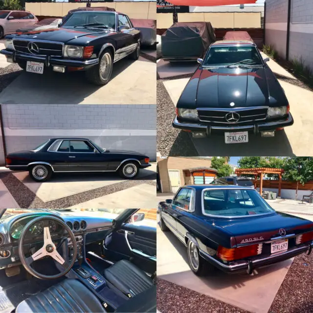 1973 Mercedes-Benz SL-Class Super Clean,Low Miles, Euro Bumpers, Lights