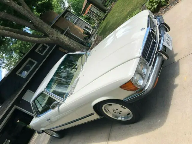 1973 Mercedes-Benz SL-Class Super Clean,Low Miles, Euro Bumpers, Lights