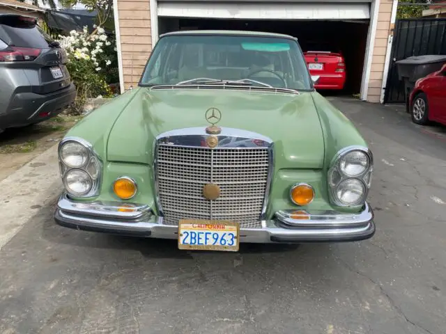 1973 Mercedes-Benz 280 SE Automatic SE