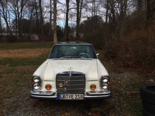 1973 Mercedes-Benz 200-Series 280se