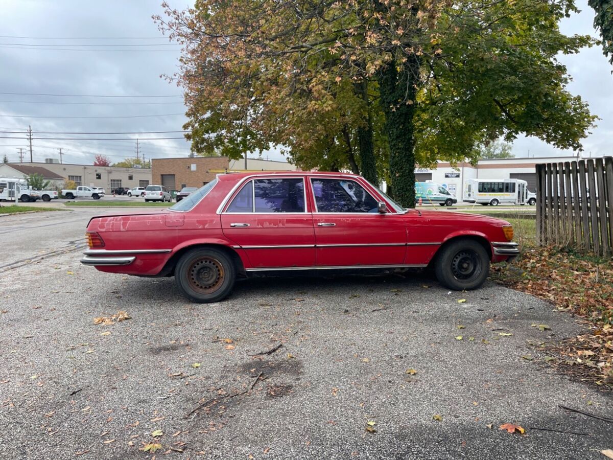 1973 Mercedes-Benz S-Class