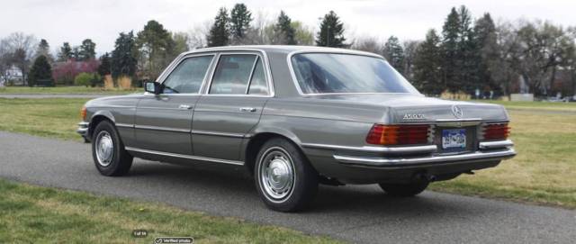 1973 Mercedes-Benz 400-Series