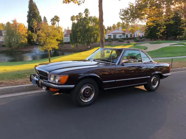 1973 Mercedes-Benz SL-Class