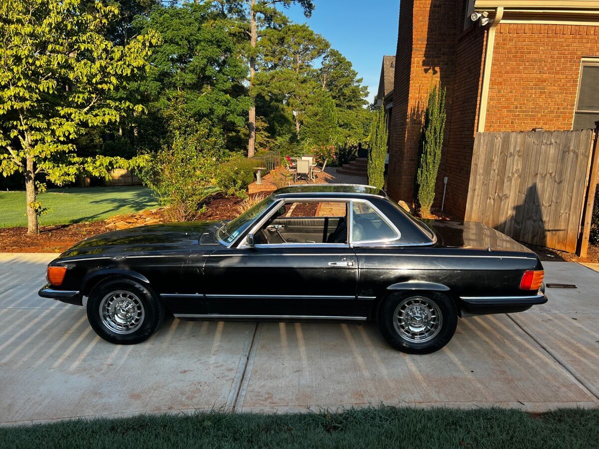 1973 Mercedes-Benz SL-Class