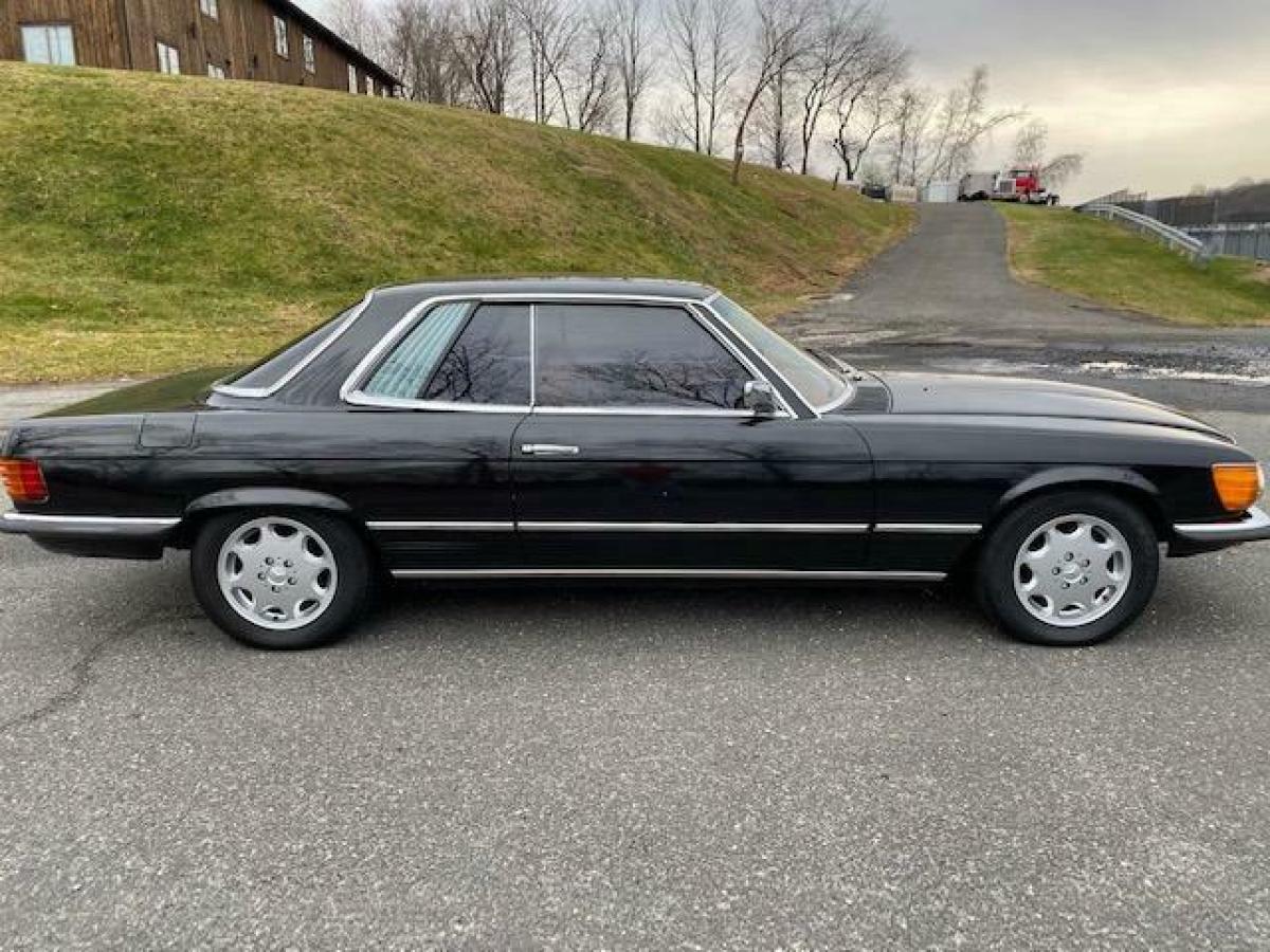 1973 Mercedes-Benz SL-Class coupe