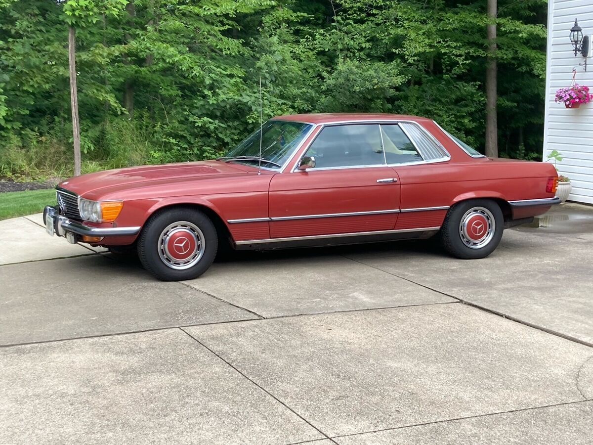 1973 Mercedes-Benz 450 SLC chrome