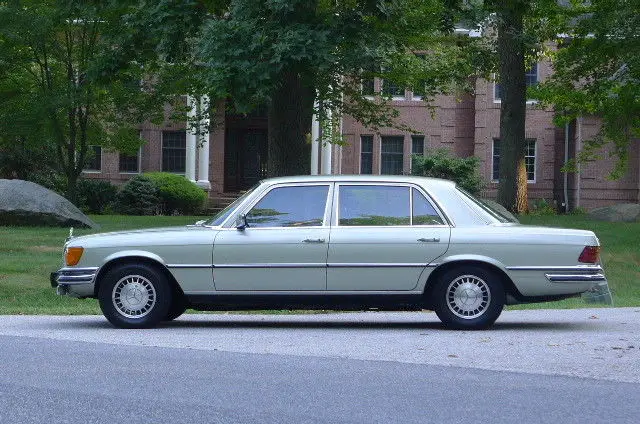 1973 Mercedes-Benz 400-Series 450SEL