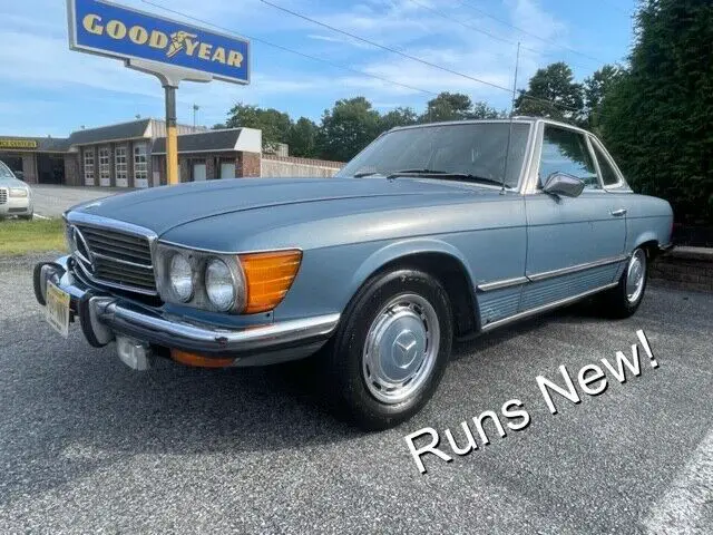 1973 Mercedes-Benz SL-Class RUNS LIKE NEW! DRIVE HOME AS IS