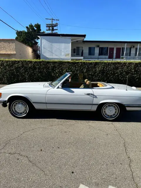 1973 Mercedes-Benz 450SL Convertible roadster