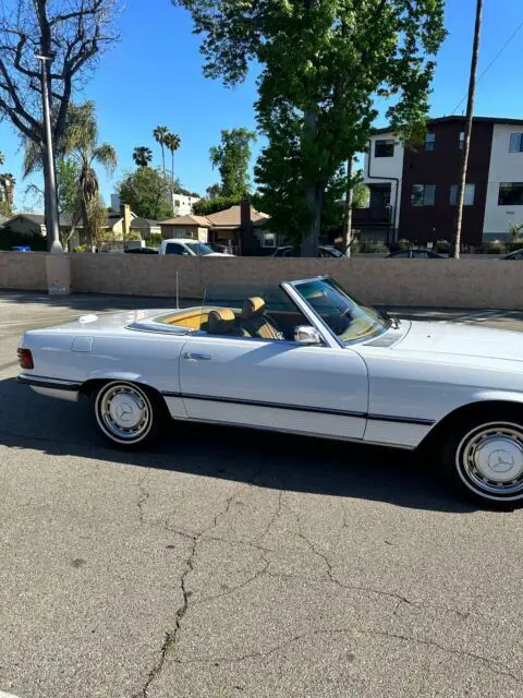 1973 Mercedes-Benz 450SL coupe