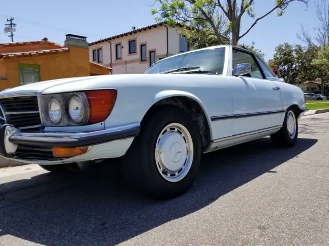 1973 Mercedes-Benz SL-Class roadster