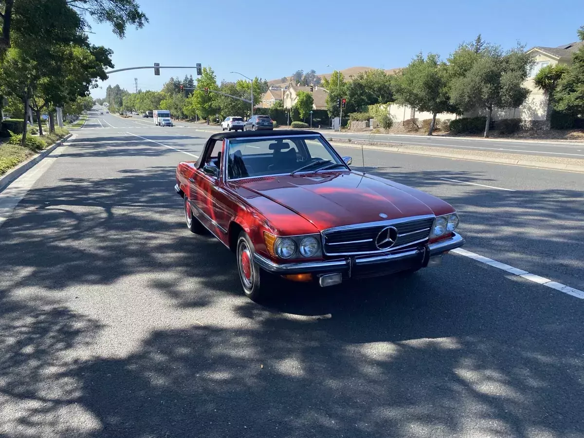 1973 Mercedes-Benz 450SL