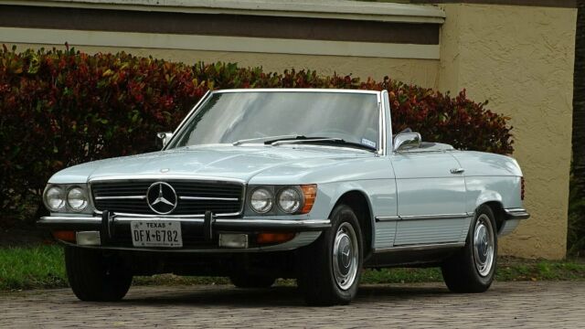 1973 Mercedes-Benz SL-Class ROADSTER