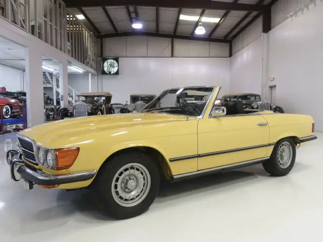 1973 Mercedes-Benz SL-Class 450SL Roadster 