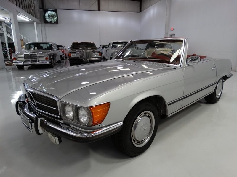 1973 Mercedes-Benz SL-Class 450SL ONLY 72,309 ACTUAL MILES! STUNNING!