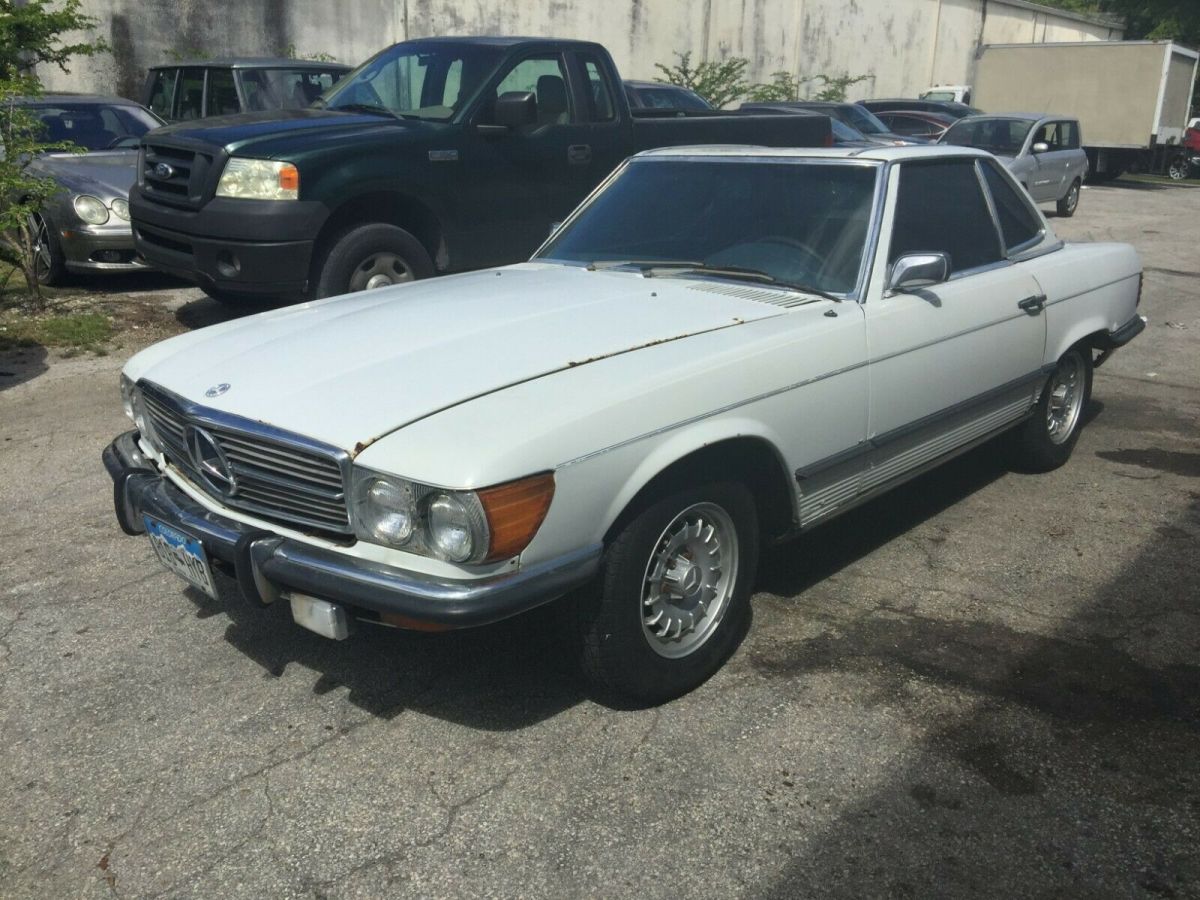 1973 Mercedes-Benz SL-Class 450 SL Convertible