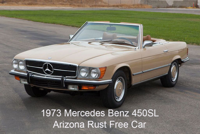 1973 Mercedes-Benz 400-Series Leather