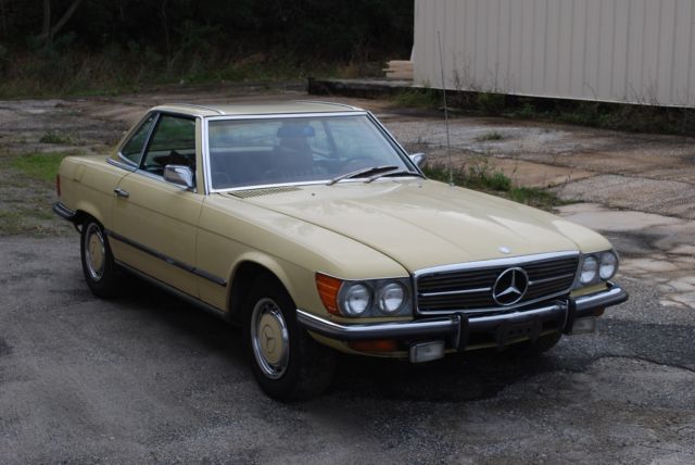 1973 Mercedes-Benz 400-Series W107