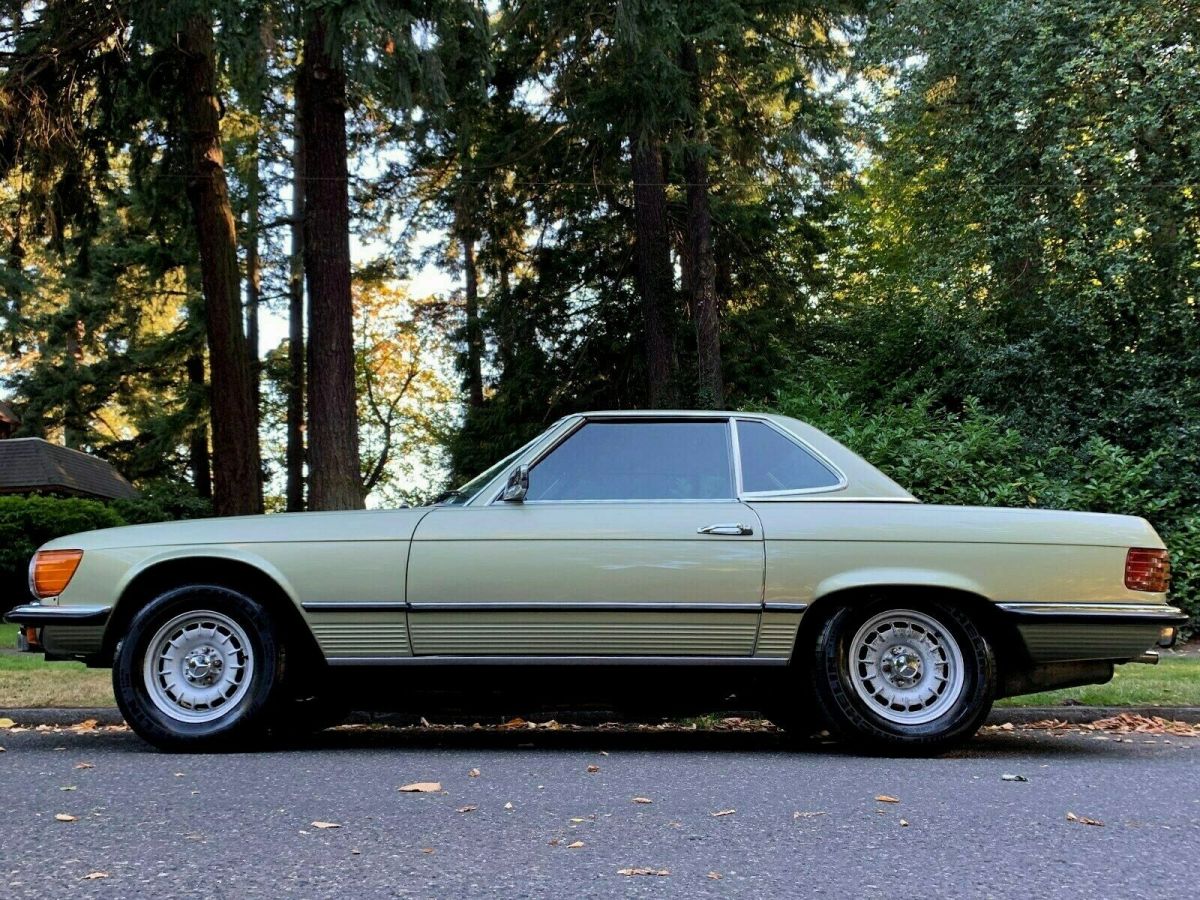 1973 Mercedes-Benz SL-Class 450 SL Convertible