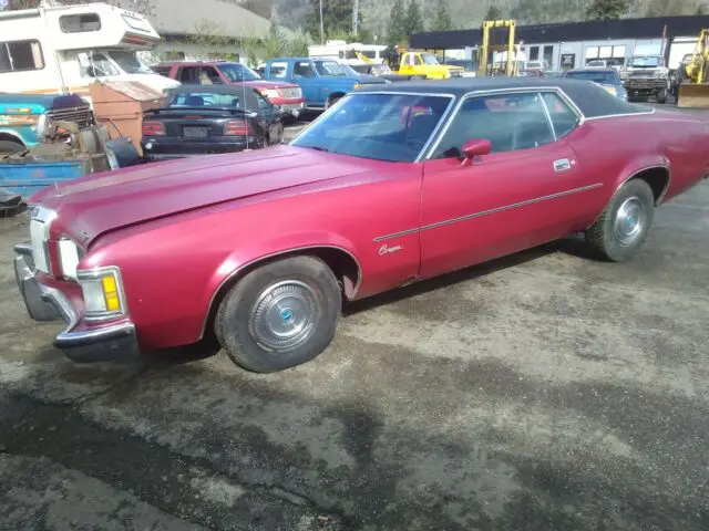 1973 Mercury Cougar