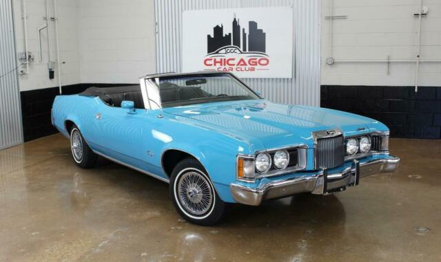 1973 Mercury Cougar Convertible --