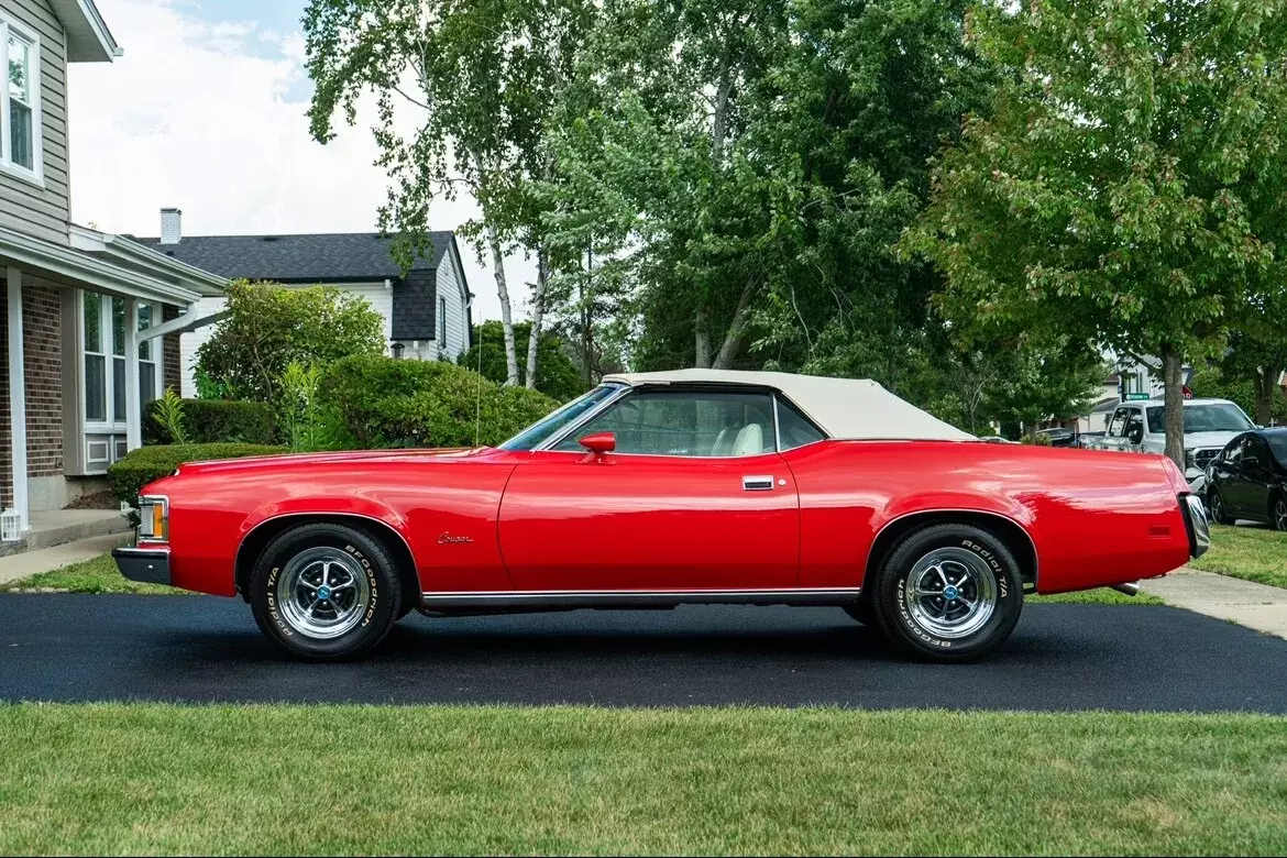 1973 Mercury Cougar XR7