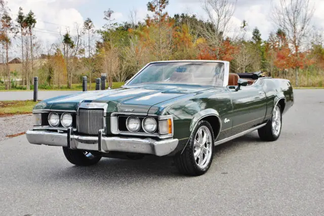 1973 Mercury Cougar XR-7 Convertible 351 V8 4-Barrel Must See