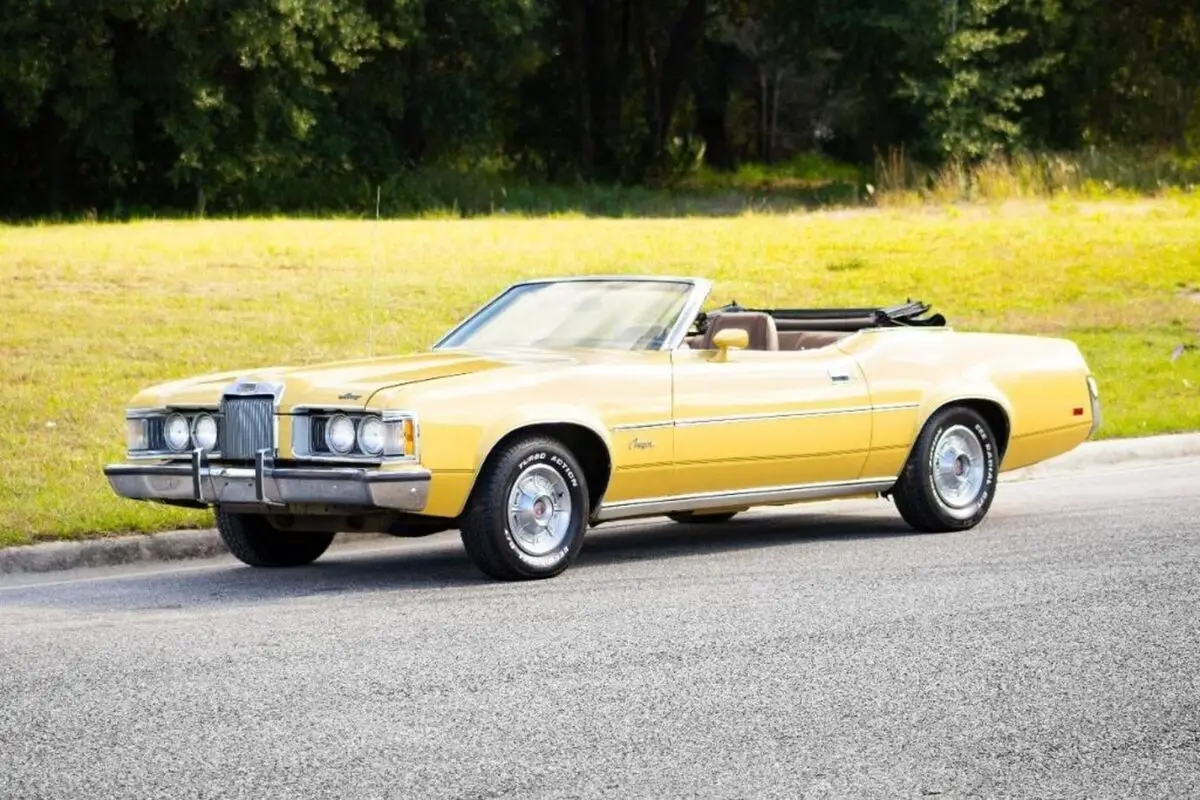 1973 Mercury Cougar Convertible