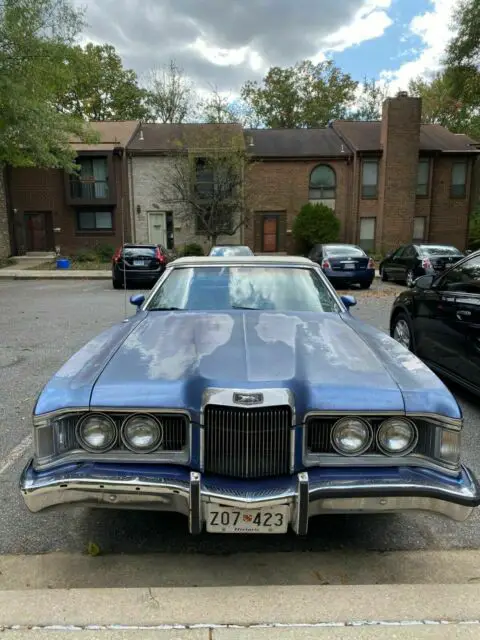 1973 Mercury Cougar